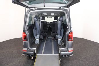 Wheelchair Accessible Vehicle VW Caravelle WG21PYJ 3