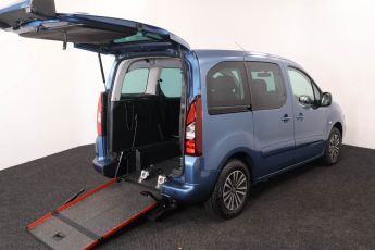 Used WAV for sale Peugeot Partner Blue SF68ENL 2