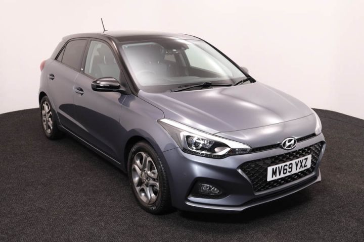 disabled car Hyundai i20