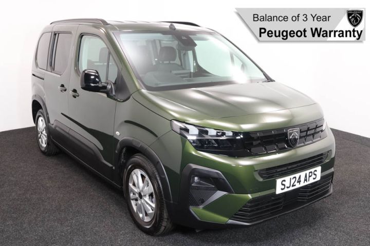 Wheelchair accessible vehicle Peugeot Horizon Green 1