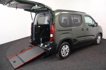 Wheelchair accessible vehicle Peugeot Horizon Green 2