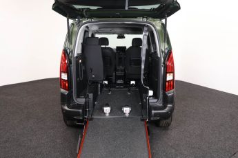 Wheelchair accessible vehicle Peugeot Horizon Green 3