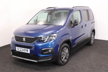 Wheelchair accessible vehicle Peugeot Rifter Blue 2