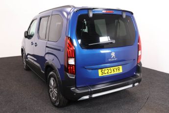 Wheelchair accessible vehicle Peugeot Rifter Blue 3