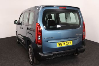 Wheelchair accessible vehicle for sale Citroen Berlingo WG74XKD 3