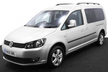 Wheelchair Accessible Vehicle NK16DWL Volkswagen Caddy Silver 2 2