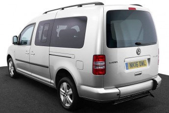 Wheelchair Accessible Vehicle NK16DWL Volkswagen Caddy Silver 3 2