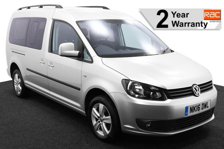 1.Wheelchair Accessible Vehicle NK16DWL Volkswagen Caddy Silver 1RAC 2