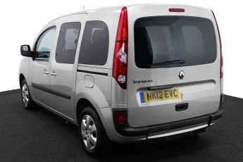 Wheelchair Accessible Vehicle NK12EVC Renault Kangoo Silver 3 2