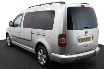 Wheelchair Accessible Vehicle NK11GOE Volkswagen Caddy Silver 3 2