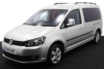 Wheelchair Accessible Vehicle NK11GOE Volkswagen Caddy Silver 2 2