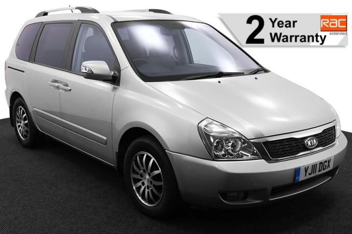 1.Wheelchair Accessible Vehicle YJ11DGX Kia Sedona Silver 1 RAC 2