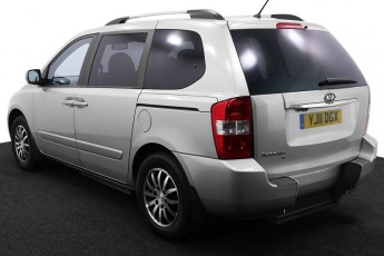 Wheelchair Accessible Vehicle YJ11DGX Kia Sedona Silver 3 2