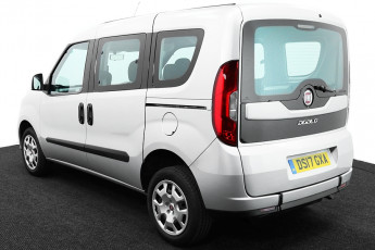 Wheelchair Accessible Vehicle DS17GXA Fiat Doblo SIlver 3 2